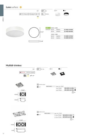 LedsC4 灯饰目录 · LEDS-C4 美国 2018 第 14 页