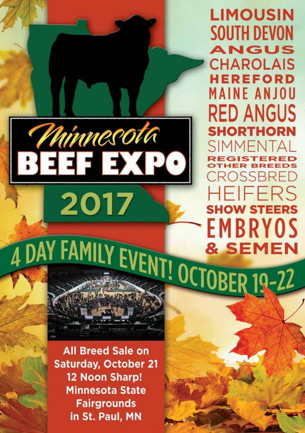 2017 MN Beef Expo Catalog by Eberspacher Enterprises Issuu