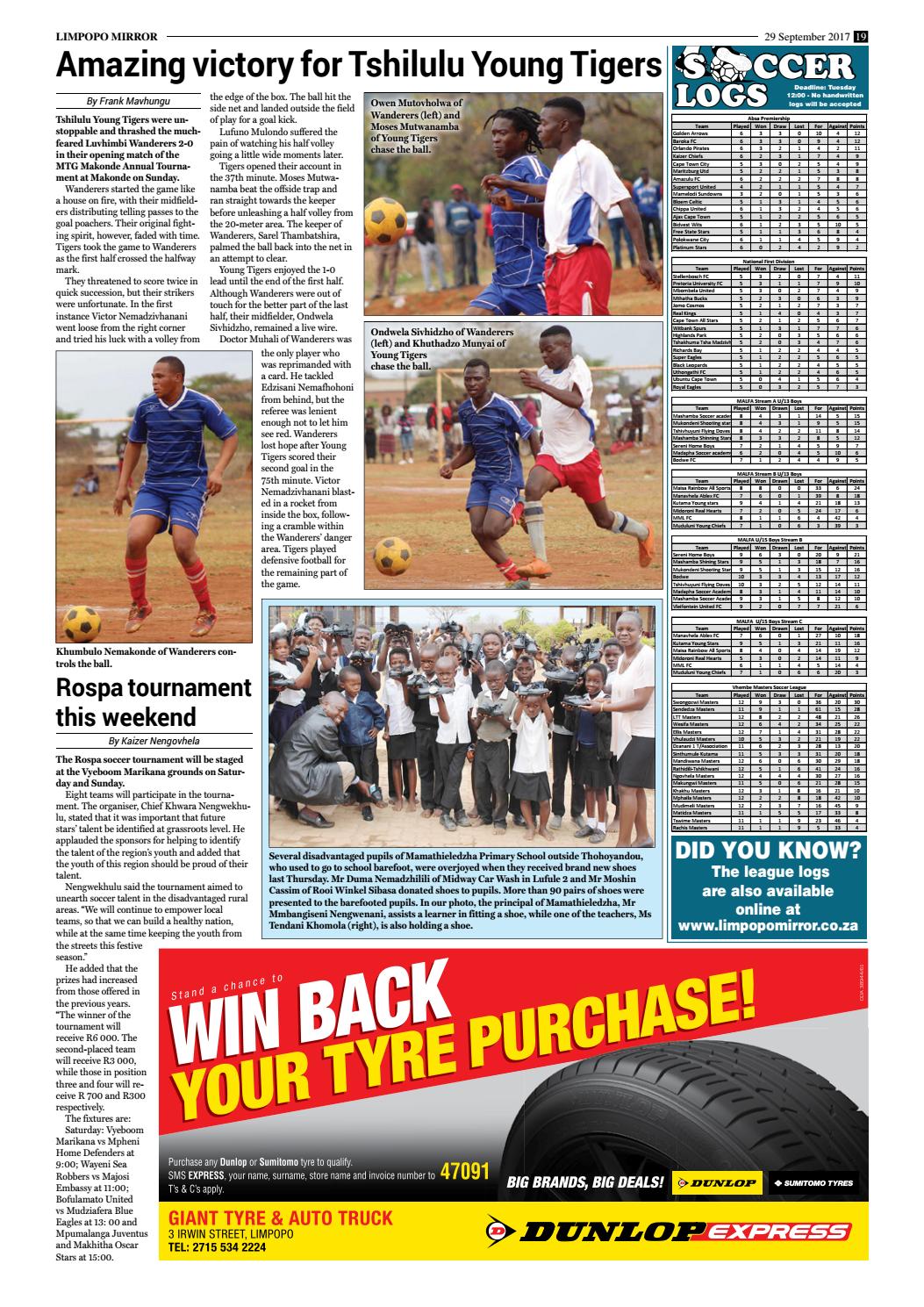 29 september 2017 Limpopo Mirror by Issuu