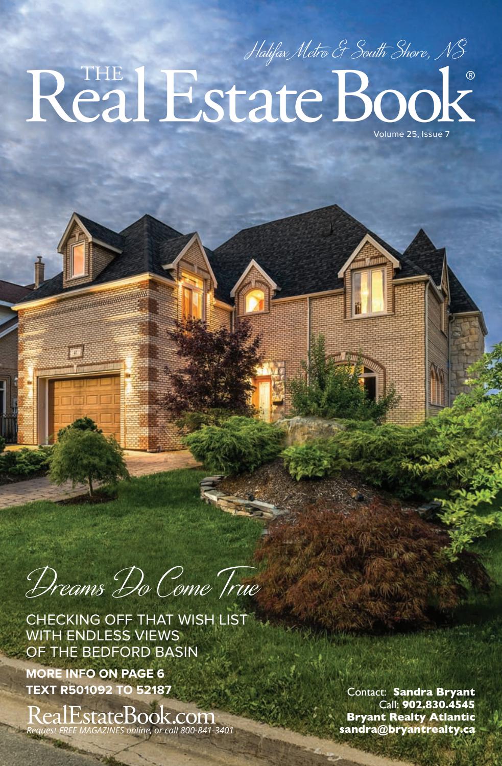 Volume 25 No 7 By The Real Estate Book Nova Scotia Issuu