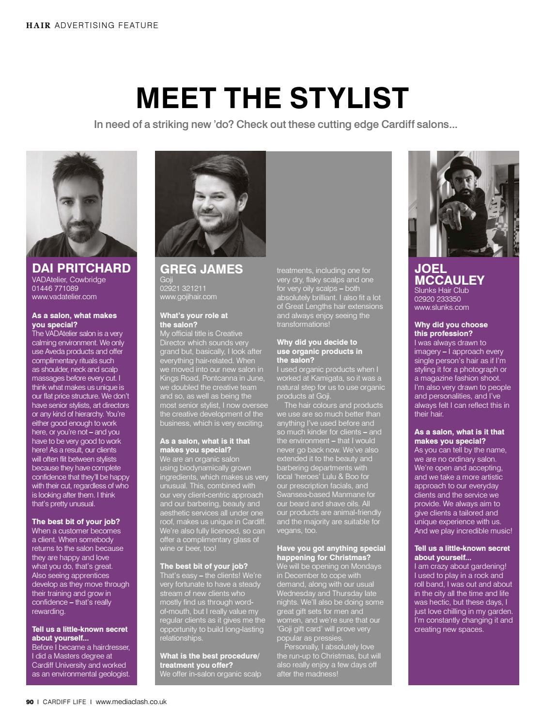 Cardiff Life Issue 174 By Mediaclash Issuu