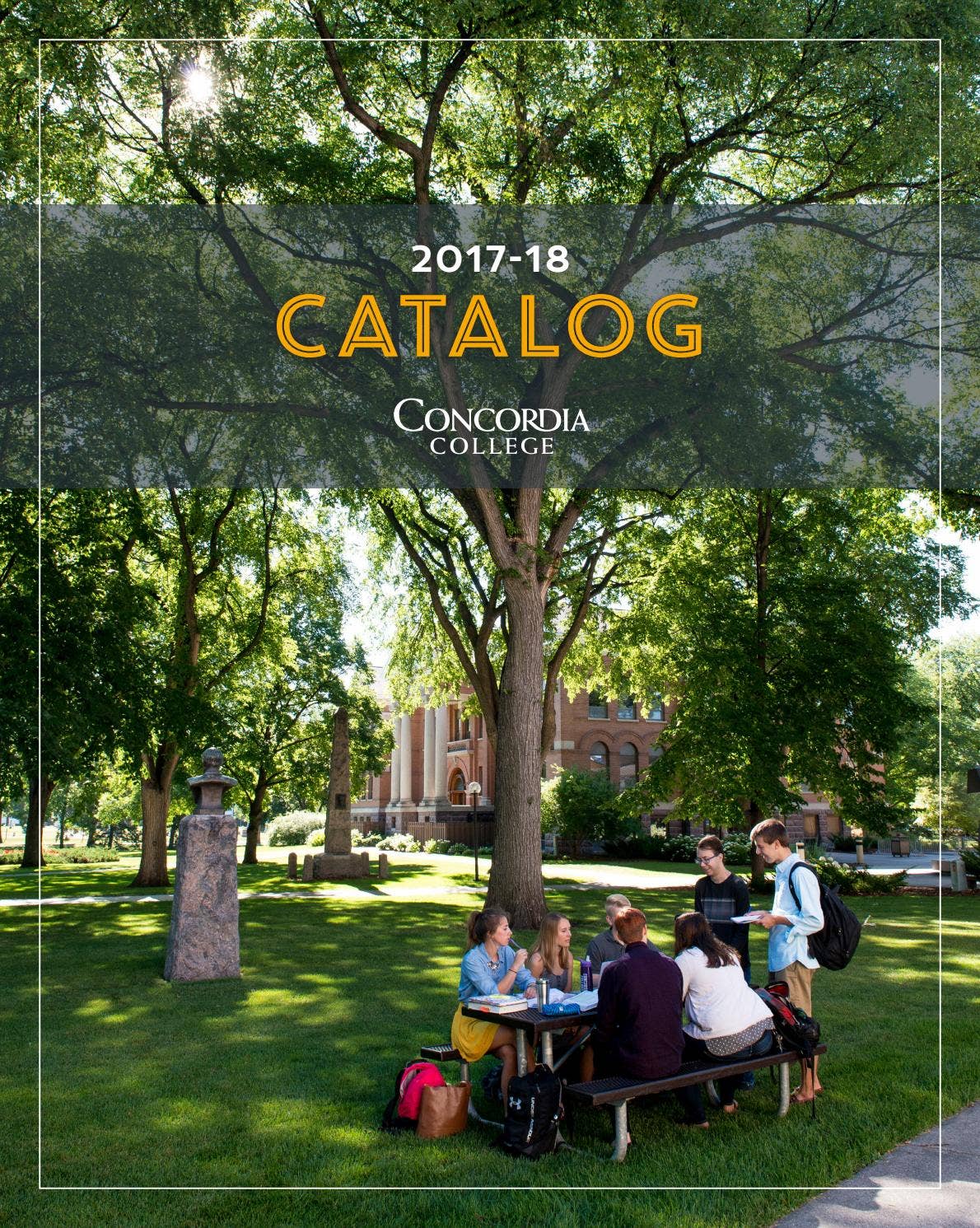 Academic Catalog 201718 by Concordia College Issuu