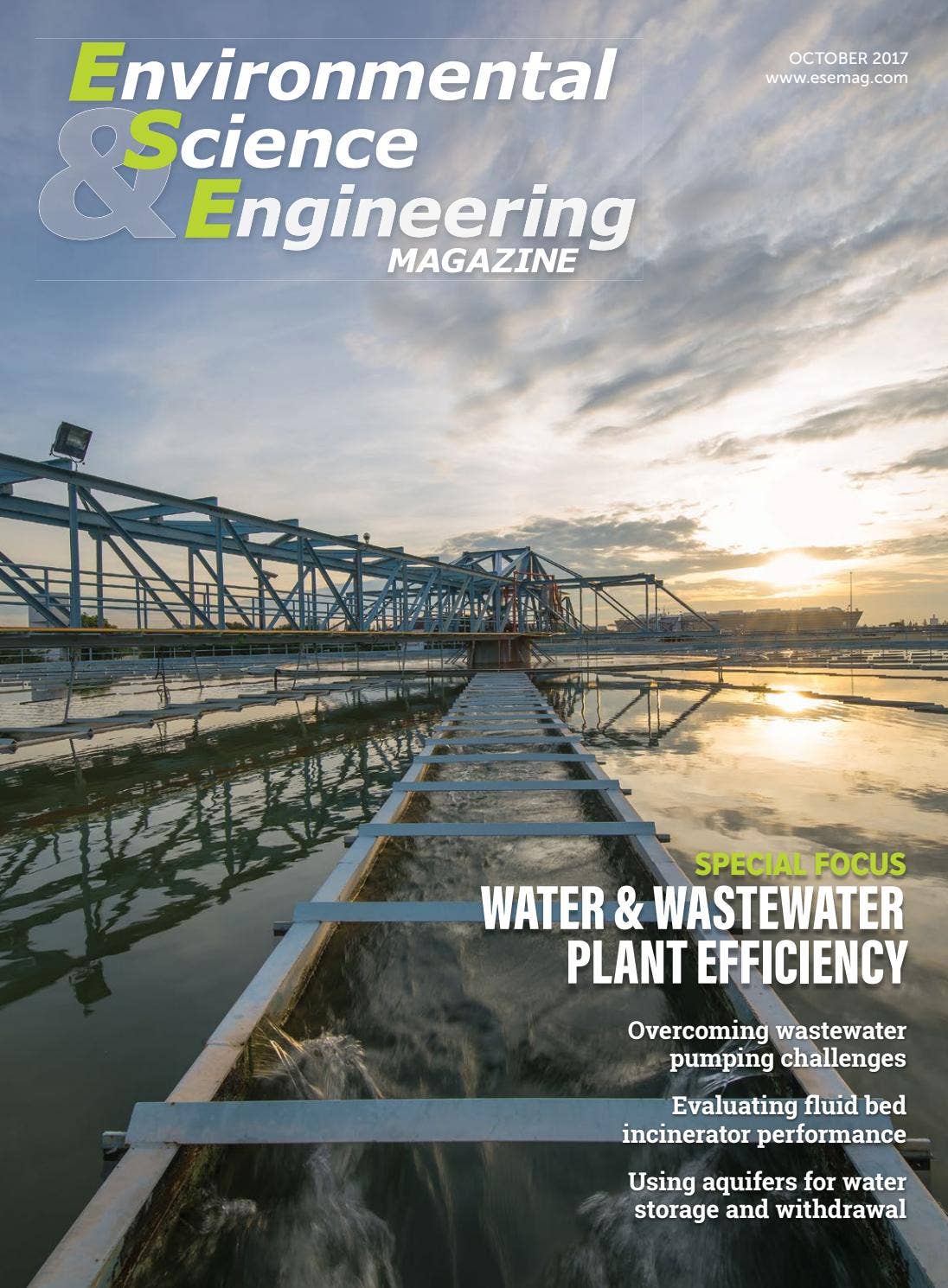 Magazine For Environment Environmental Science & Engineering Magazine (ESEMAG) October 2017 by ...