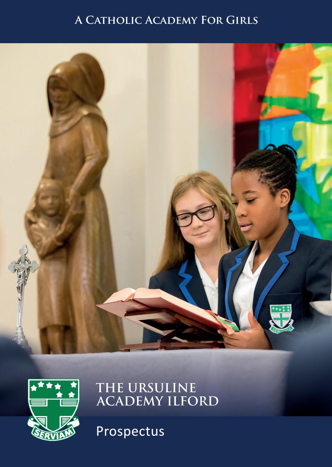 The Ursuline Academy Ilford Prospectus by W S A Issuu