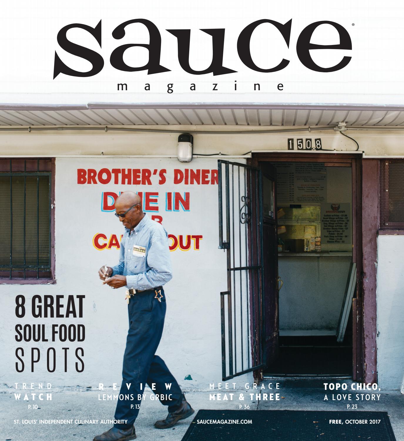 October 2017 by Sauce Magazine Issuu
