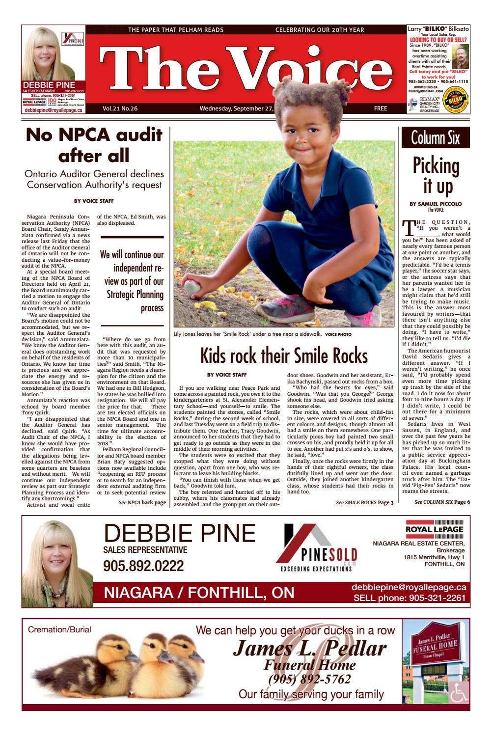The Voice of Pelham, September 27 2017 by The Voice of Pelham - Issuu