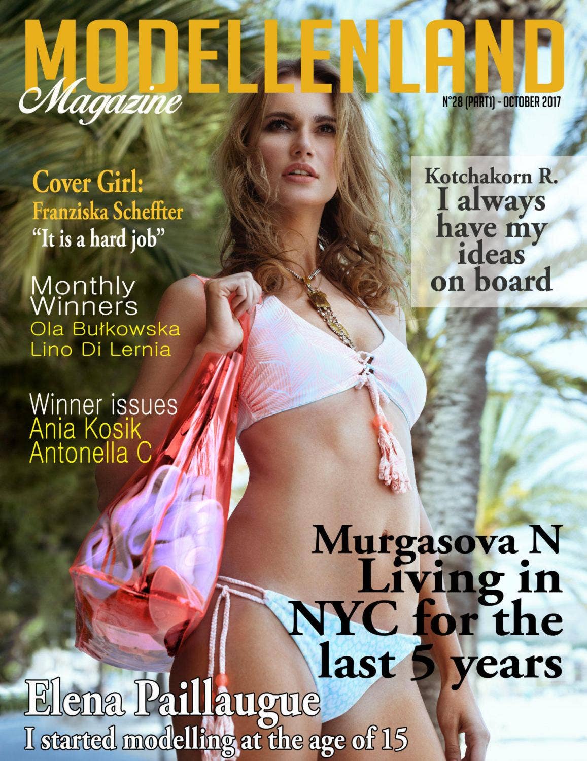 Issue28 (part1) October 2017 by Modellenland Magazine - Issuu