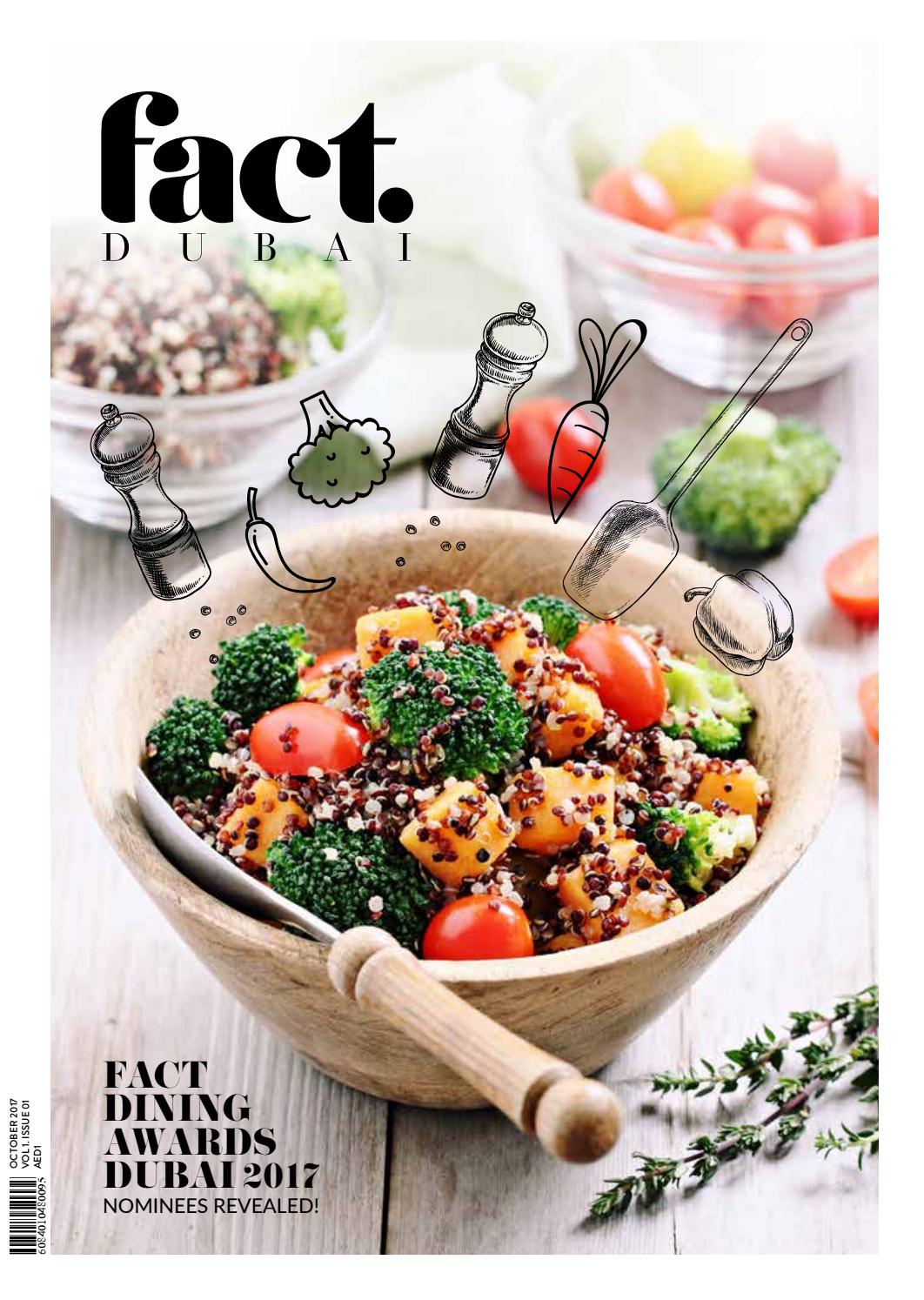 Fact dubai october 2017 by fact magazine issuu Anmeldelse skylar spisebord