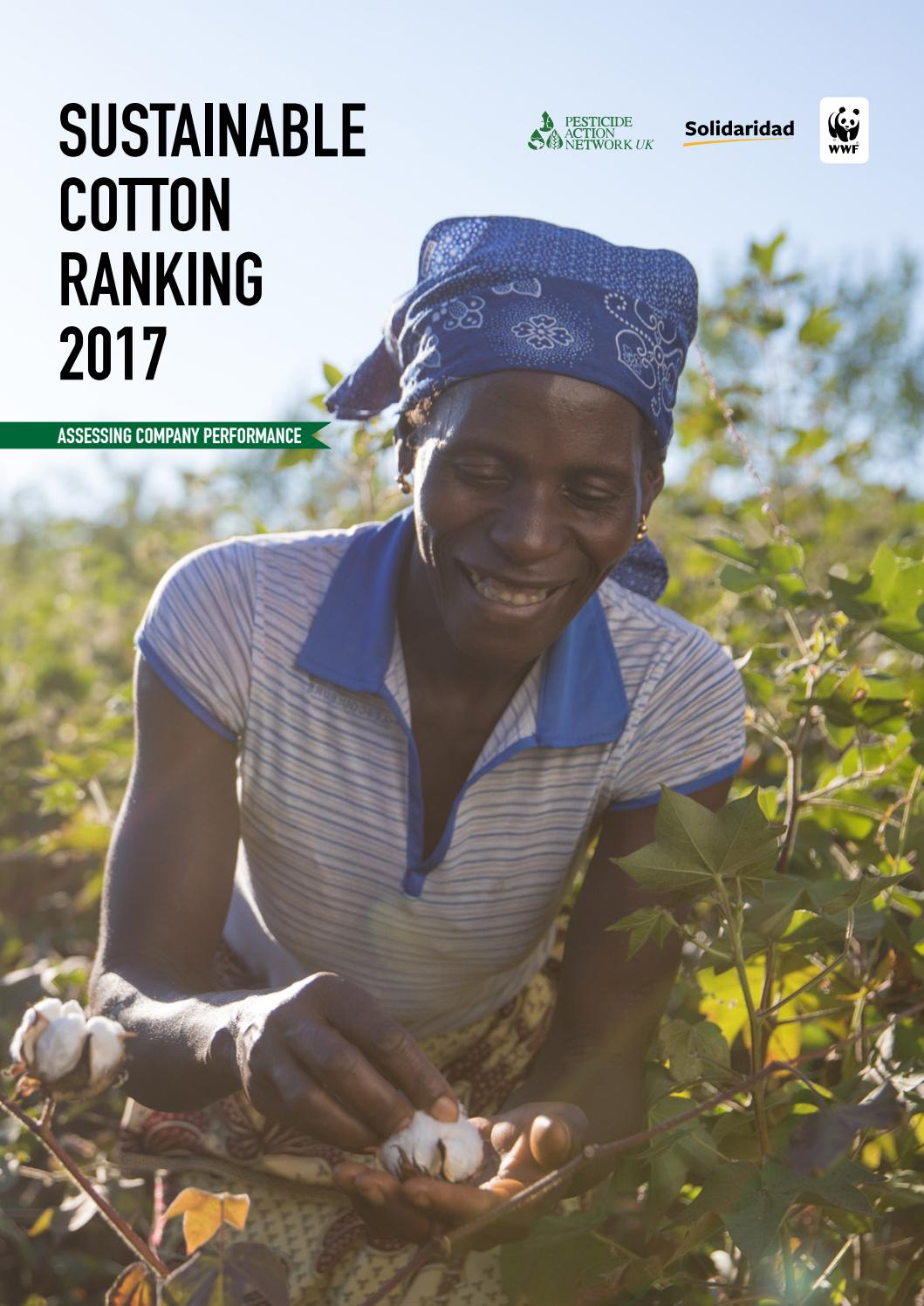 Sustainable Cotton Ranking 2017 by PAN UK Issuu
