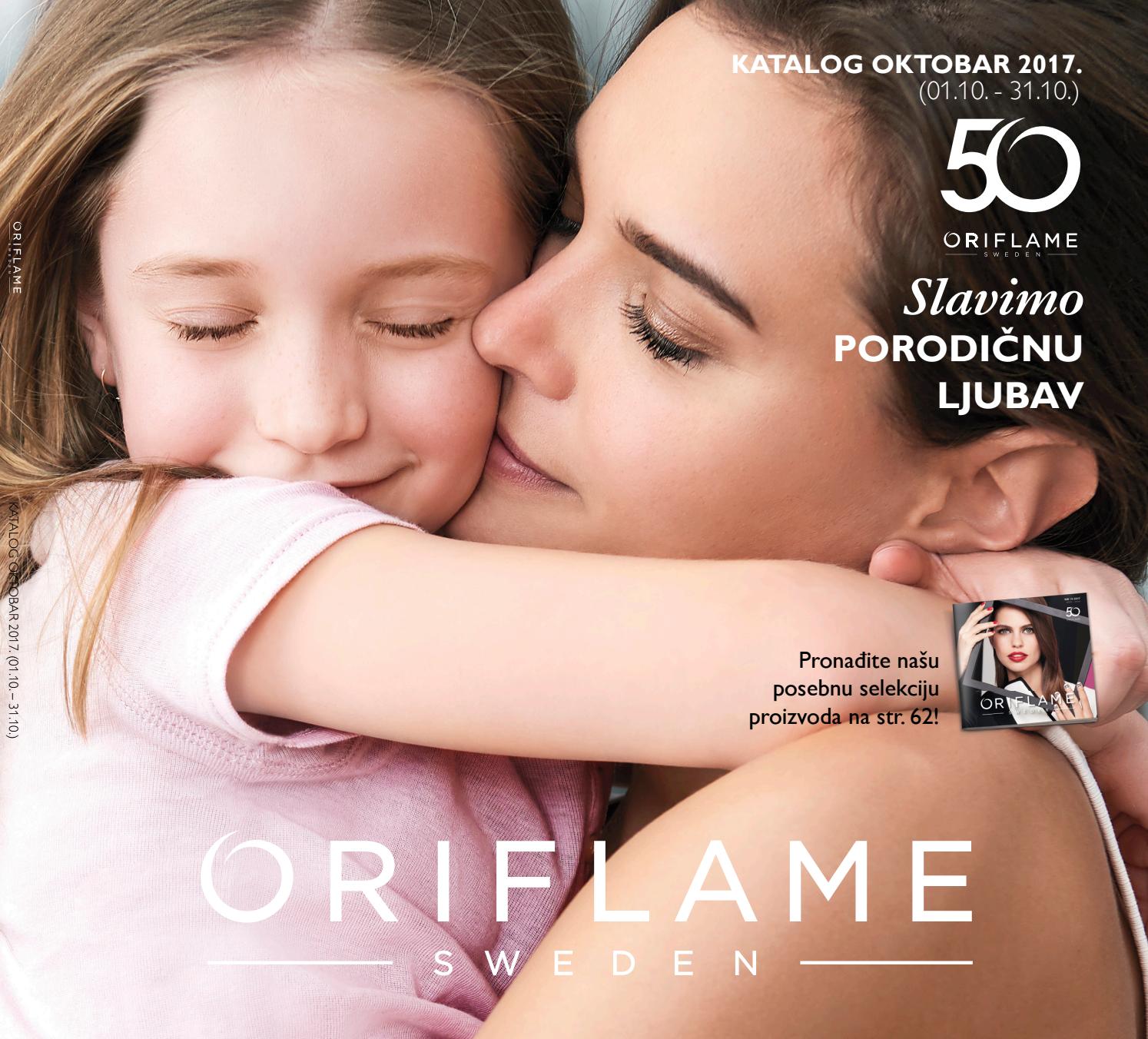 Oriflame bih katalog oktobar 2017 by Catalog.hr Issuu
