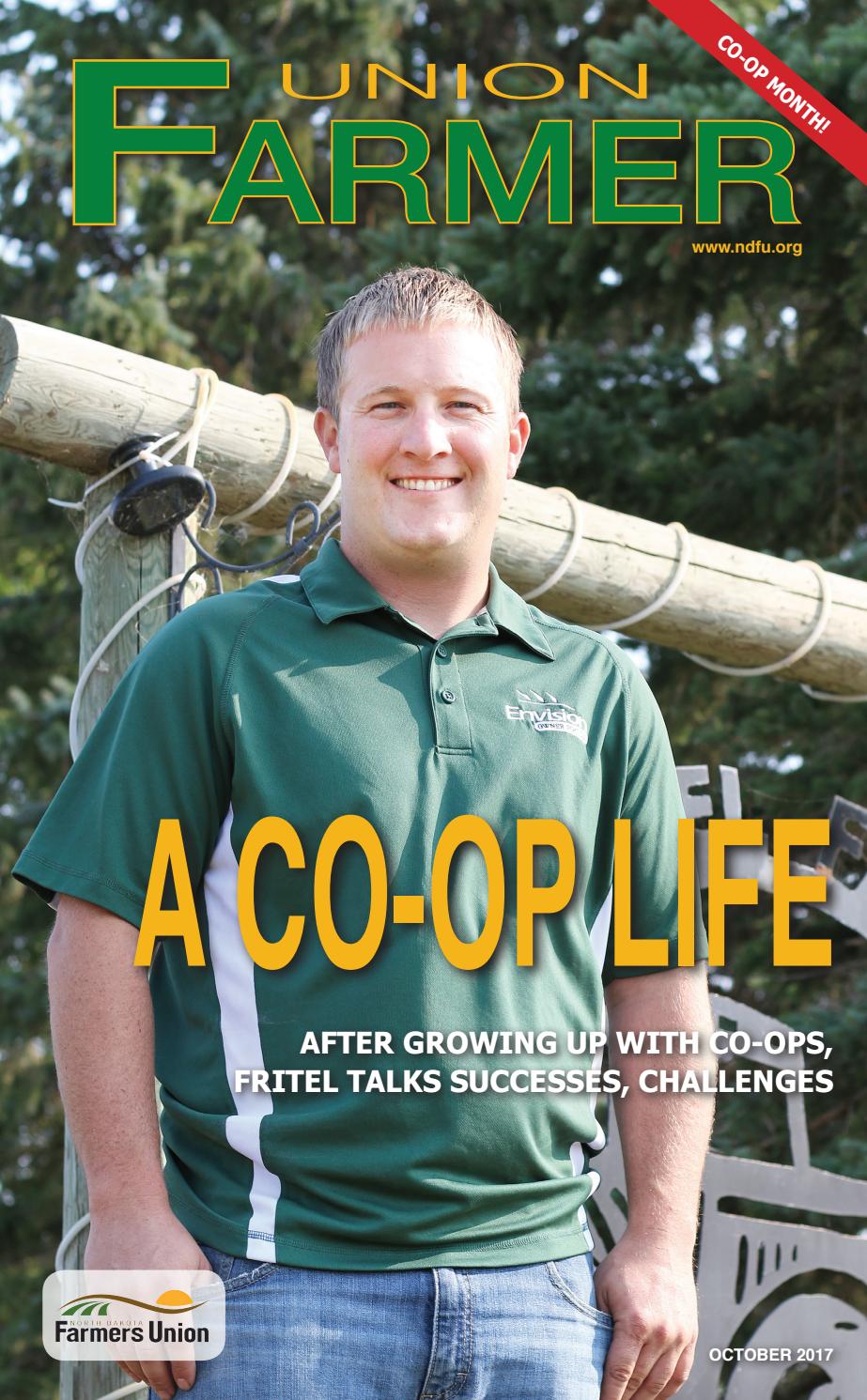Union Farmer October 2017 by North Dakota Farmers Union Issuu