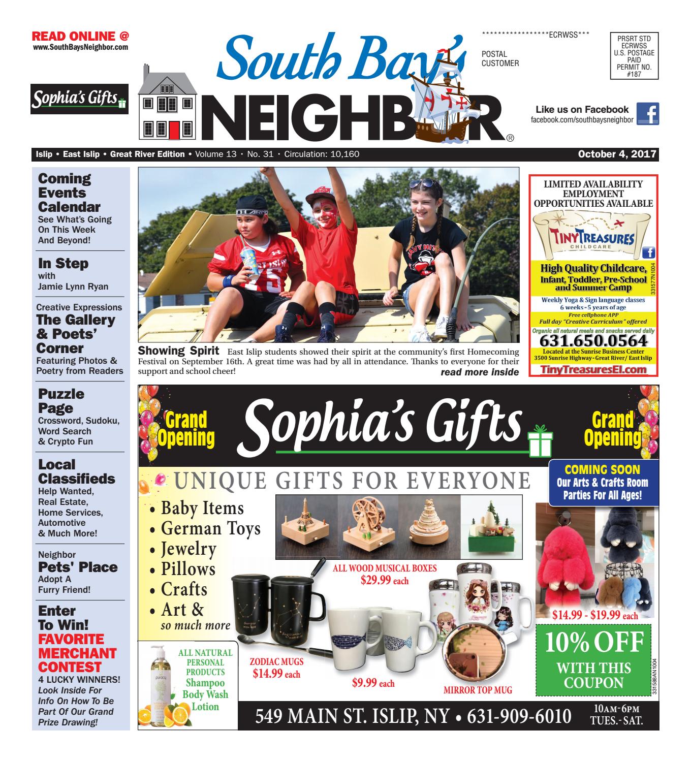 October 4th, 2017 Islip by Long Island Media Group Issuu