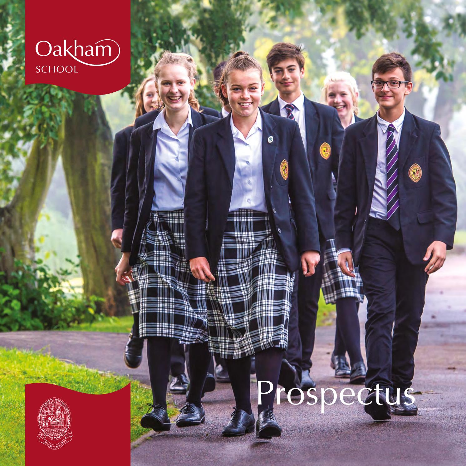 Oakham School prospectus by Oakham School Issuu