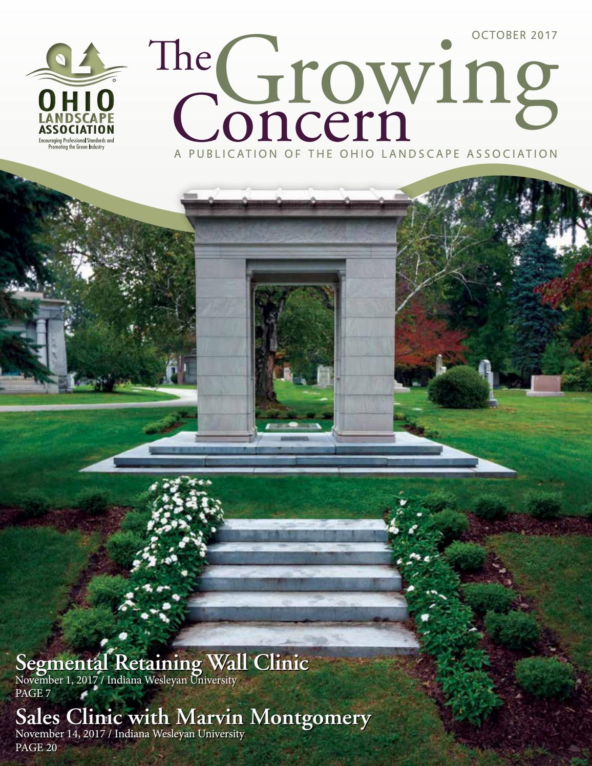 The Growing Concern October 2017 by Sandy Munley Issuu