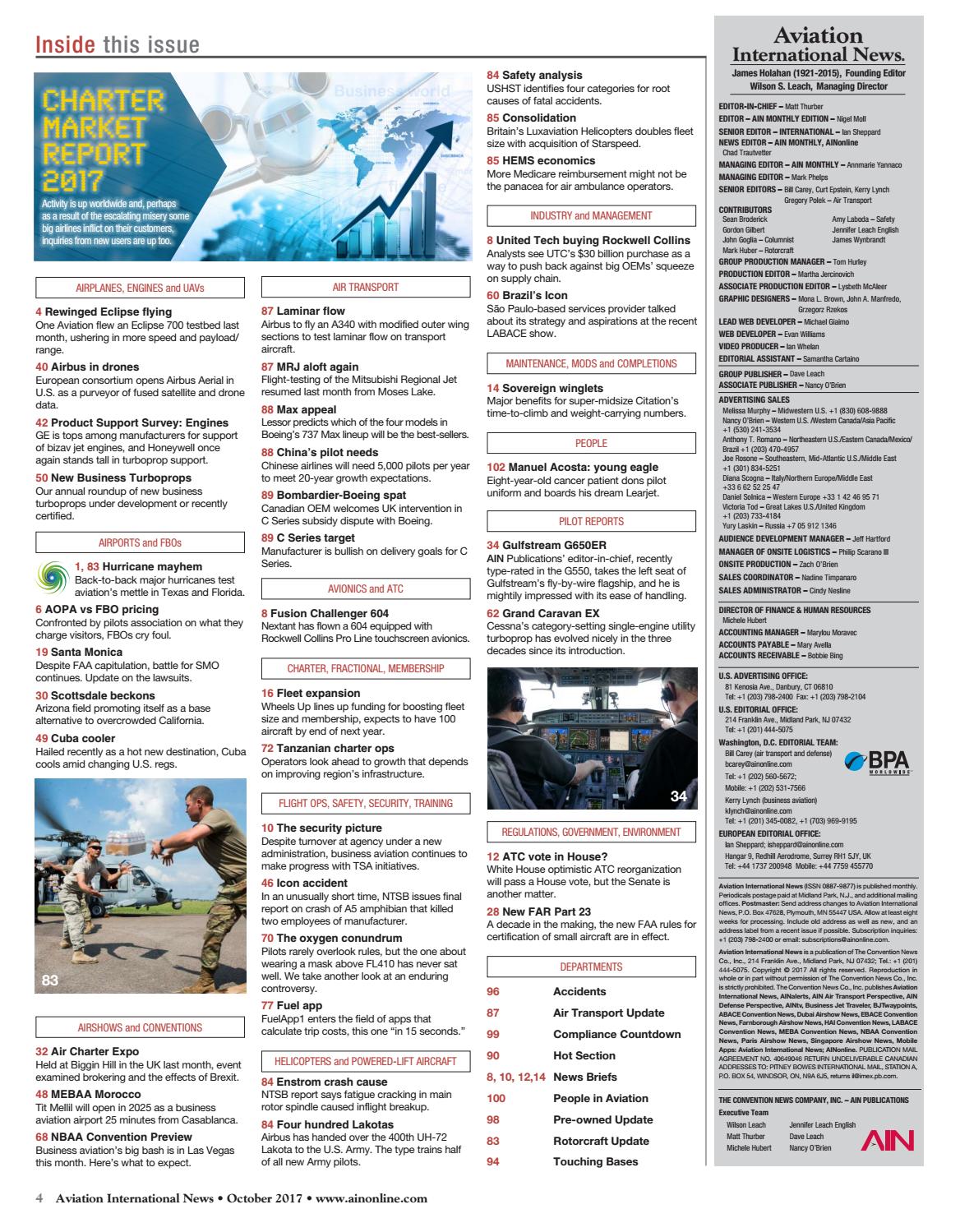 Aviation International News October 17 Vebuka Com