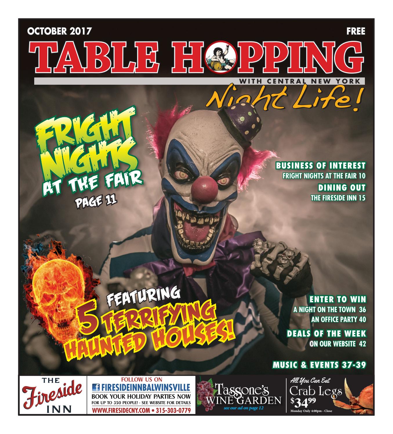 Table Hopping October 2017 by Table Hopping Issuu