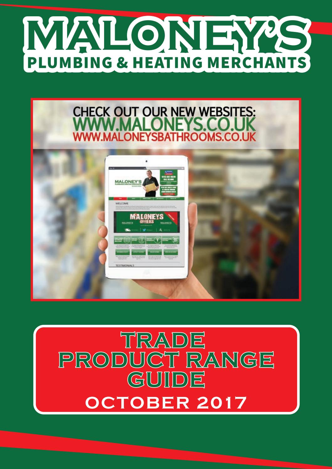 Maloneys product range guide by Tucker French Issuu