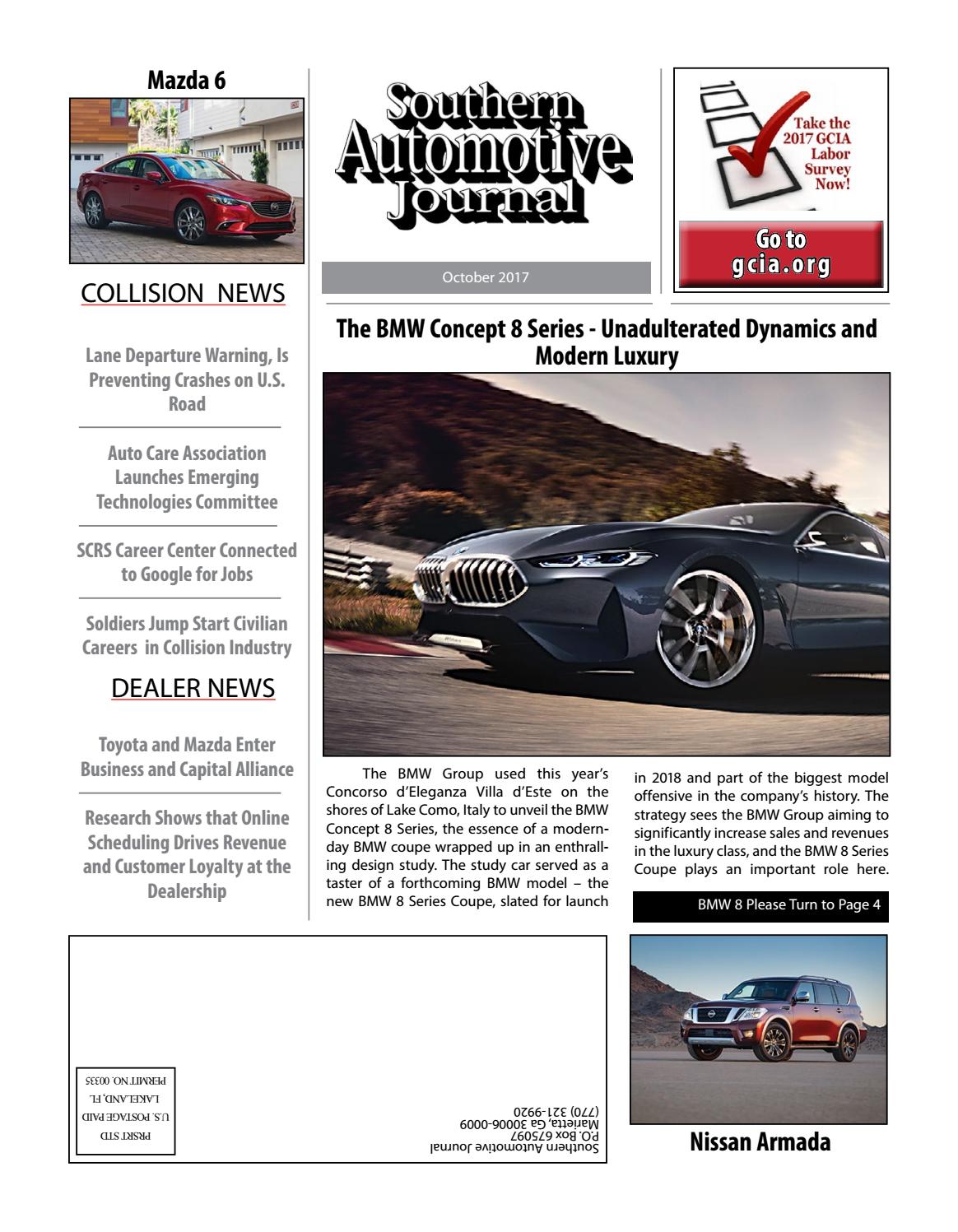 Southern Automotive Journal October 2017 by Southern Automotive Journal