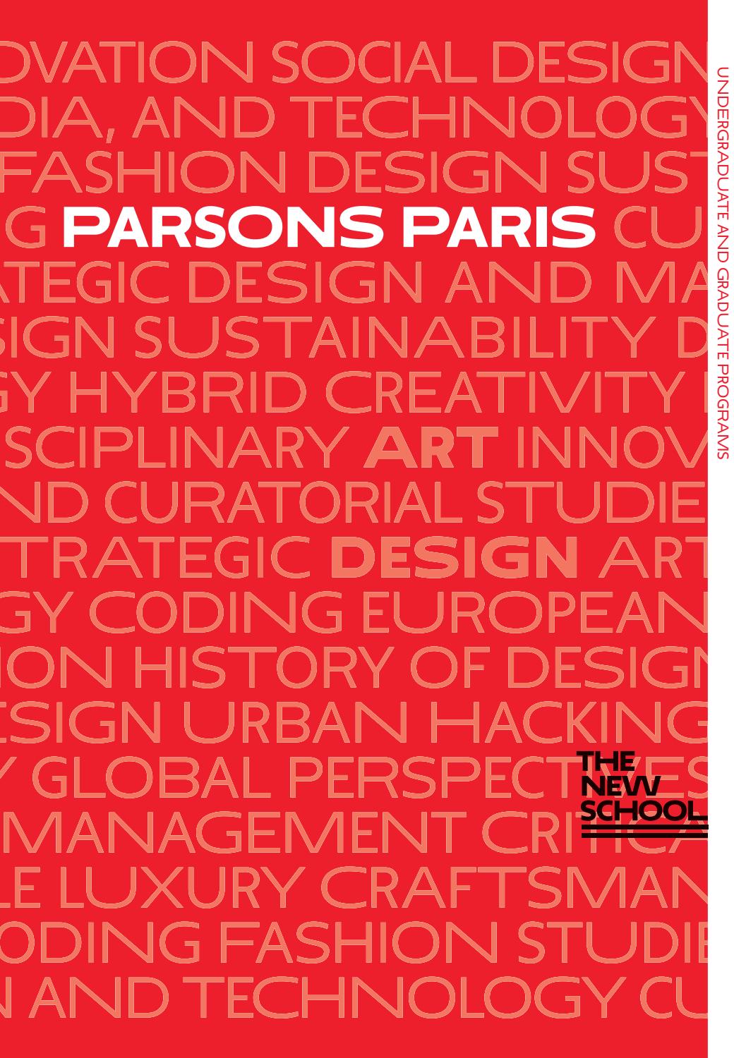 Parsons Paris by The New School Issuu