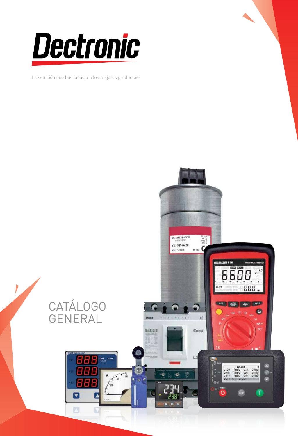Dectronic System Sign Catalogo general - Dectronic by Dectronic Dectronic Eirl - Issuu