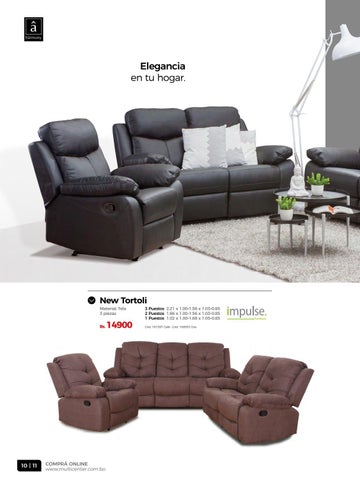 Multicenter Bolivia 家具目录 · Muebles Septiembre 2017 第 10 页