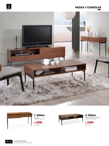 Multicenter Bolivia 家具目录 · Muebles Septiembre 2017 第 16 页