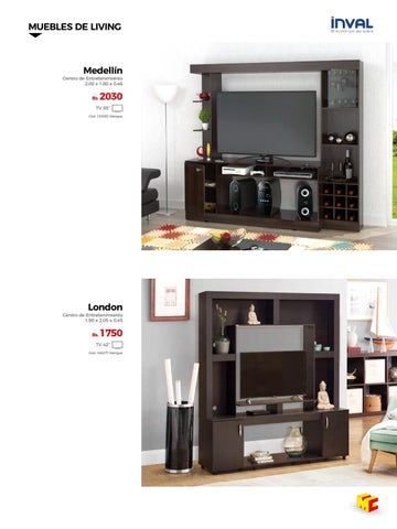 Multicenter Bolivia 家具目录 · Muebles Septiembre 2017 第 21 页