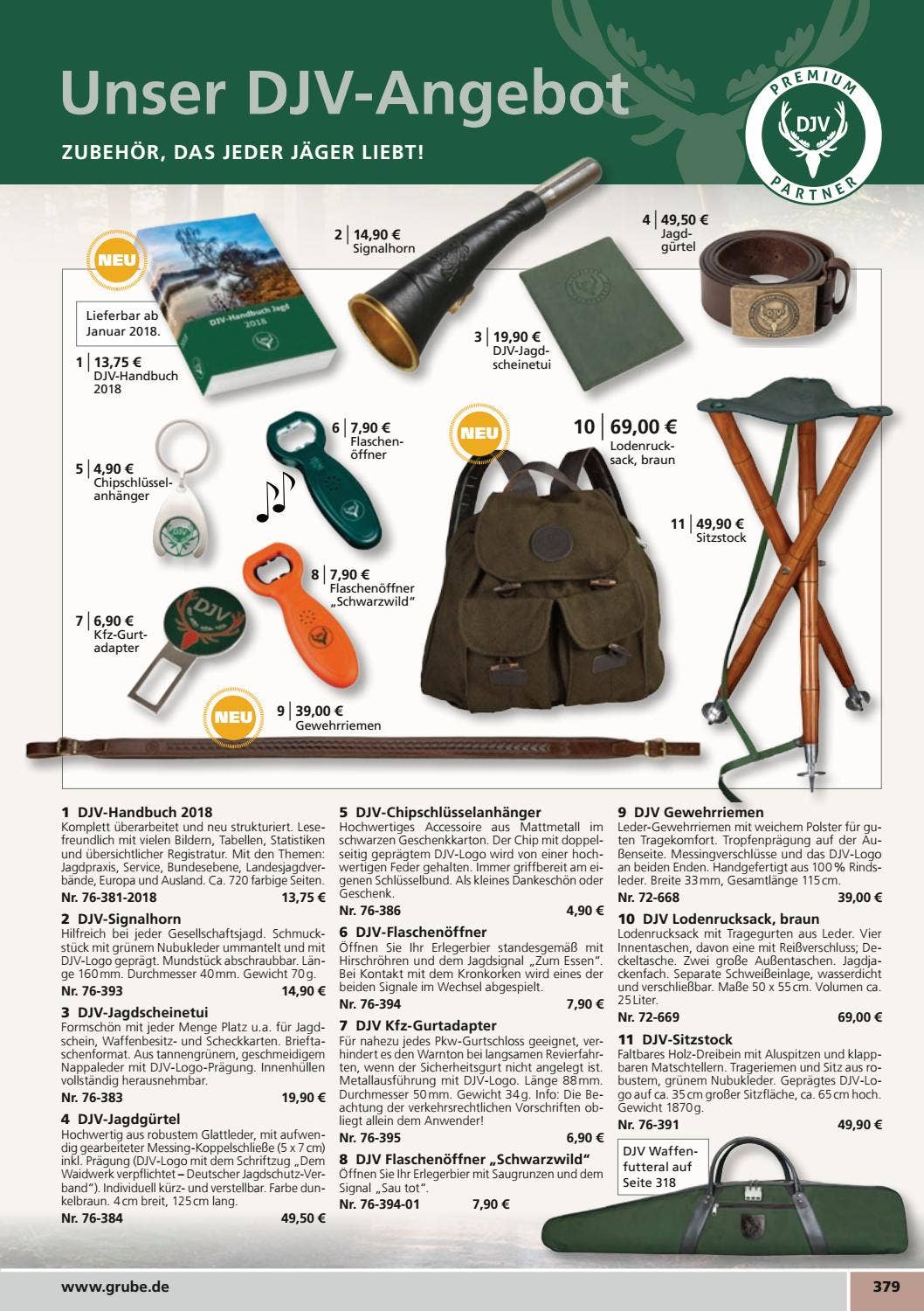 Katalog GRUBE Jagd, Natur&Freizeit 2017/2018 by Grube Poland Issuu