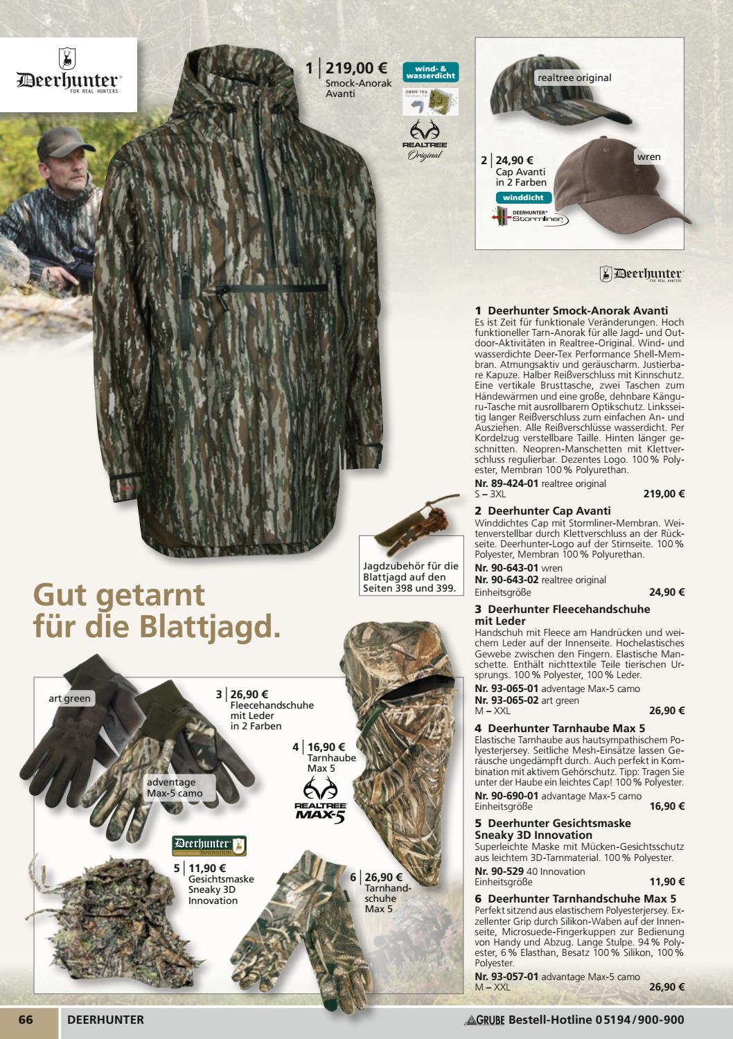 deerhunter avanti fleece