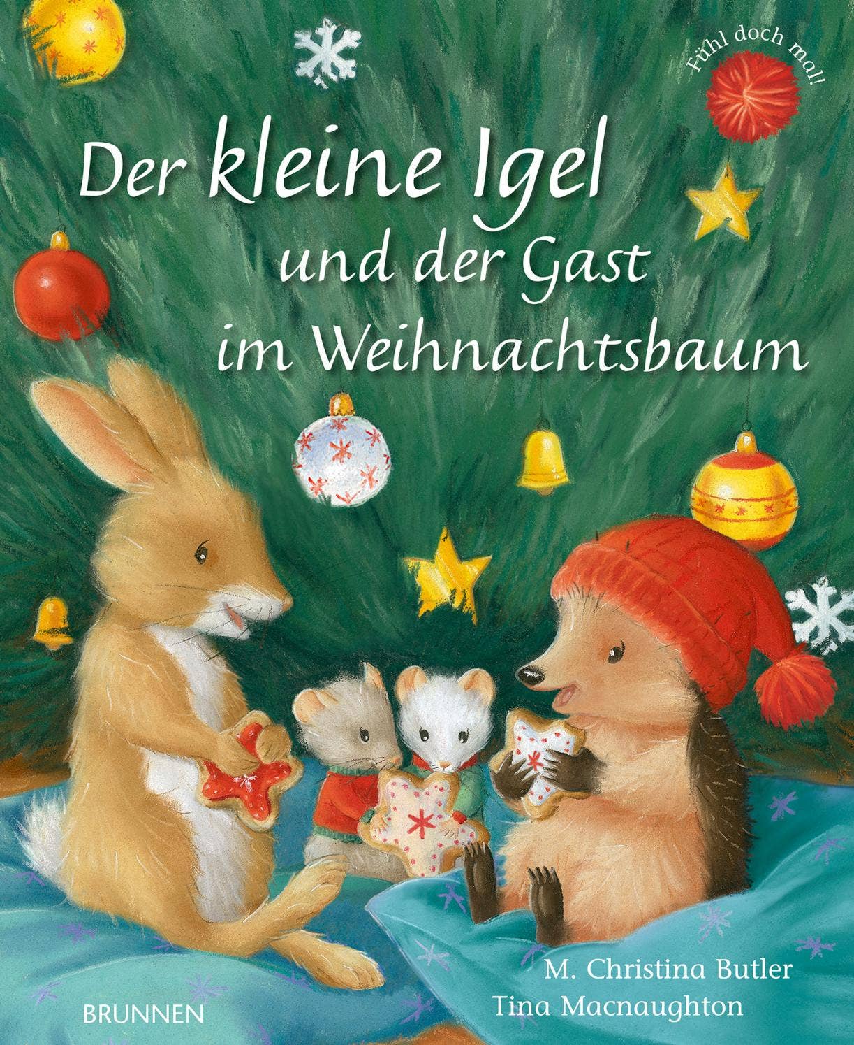 Leseprobe: Butler, Der kleine Igel und der Gast im Weihnachtsbaum, ISBN 9783765554483 by Brunnen Verlag Gießen