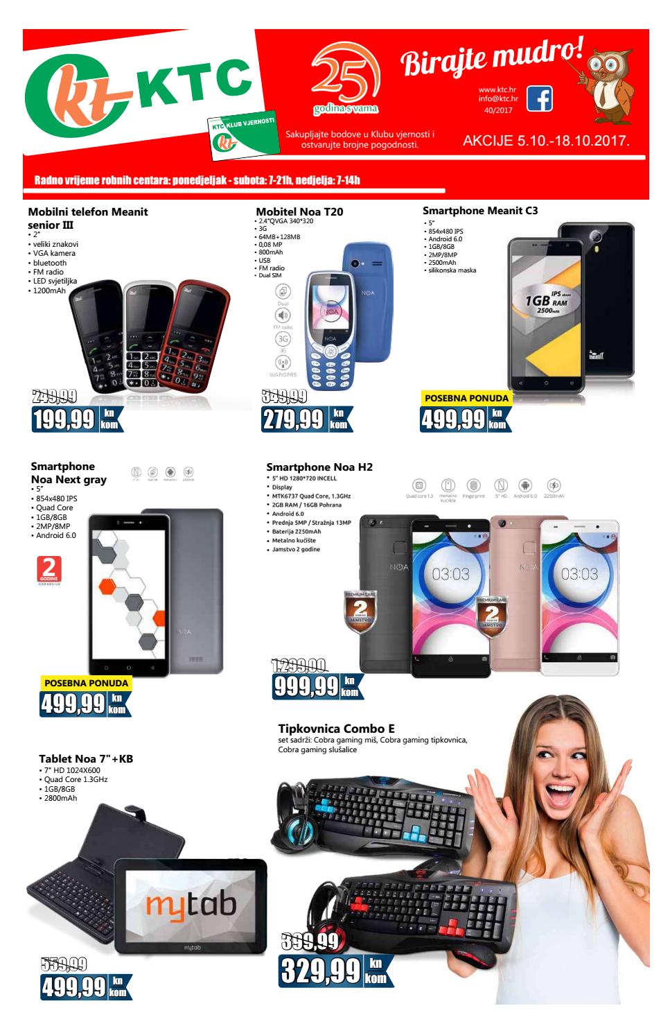 Ktc katalog tehnika od 05 18 10 2017 by Catalog.hr Issuu