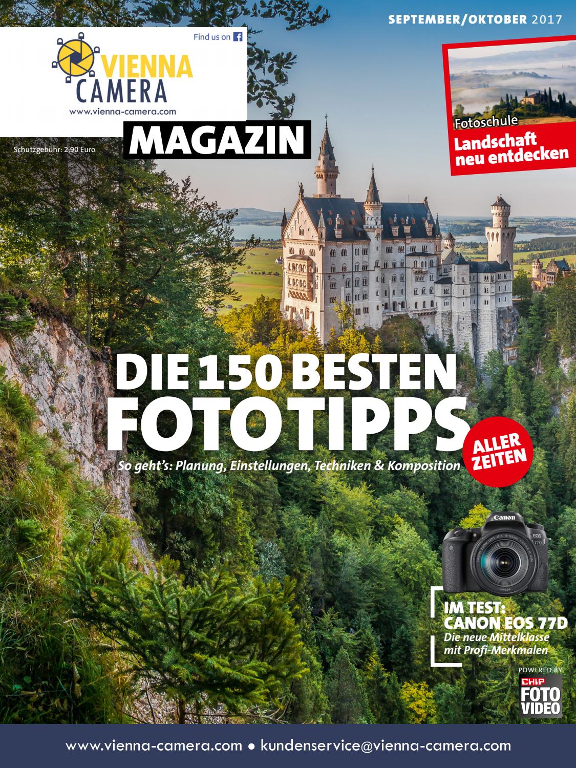 Vienna Camera Magazin 05/2017 by Foto Lamprechter Issuu