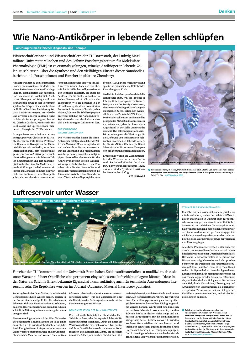 Hoch 5 2017 By Tu Darmstadt Issuu