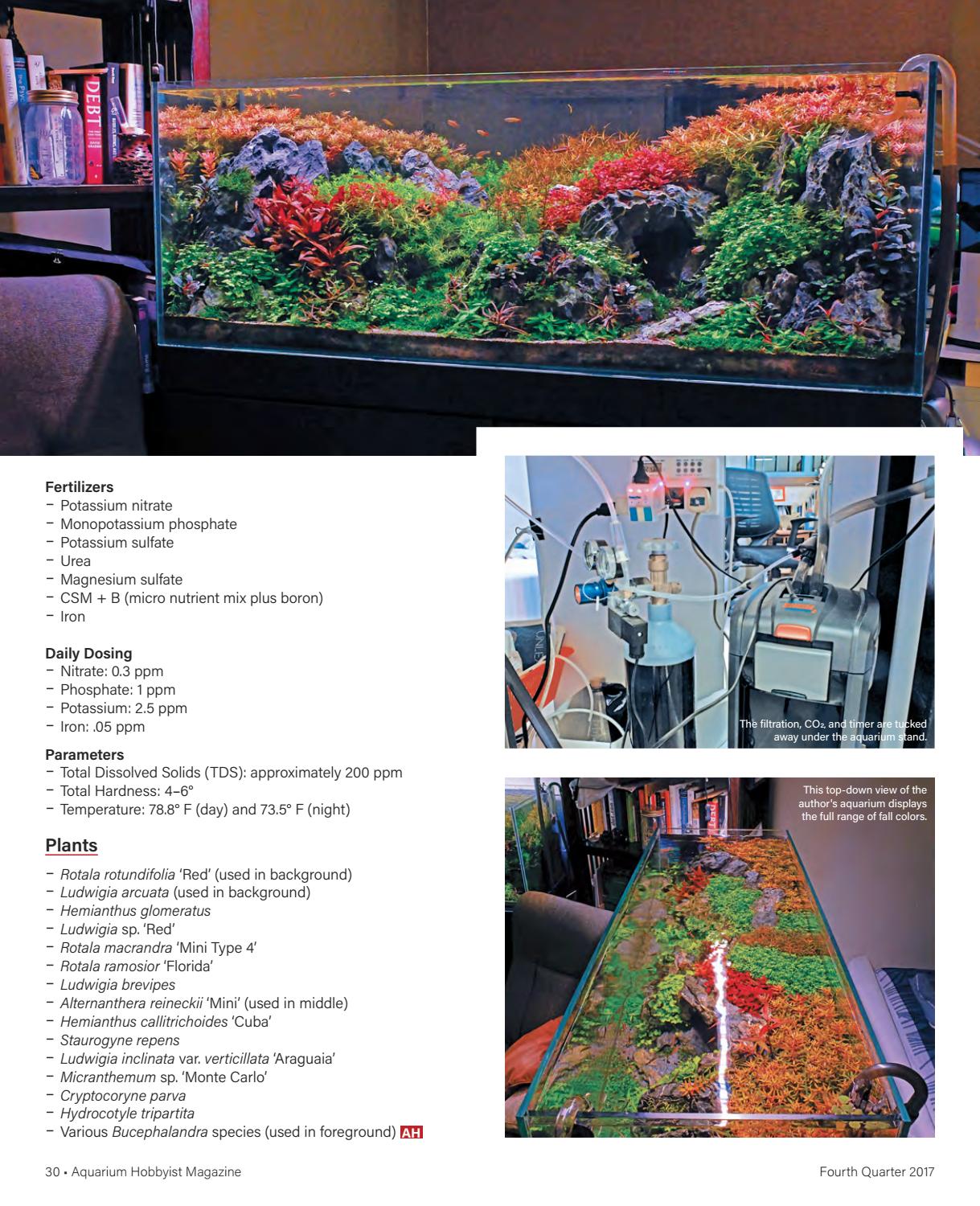 Aquarium Hobbyist Magazine Q4 2017 by Reef Hobbyist Magazine Issuu