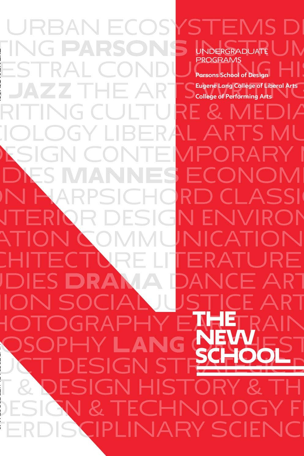 Undergraduate Programs at The New School by The New School - Issuu