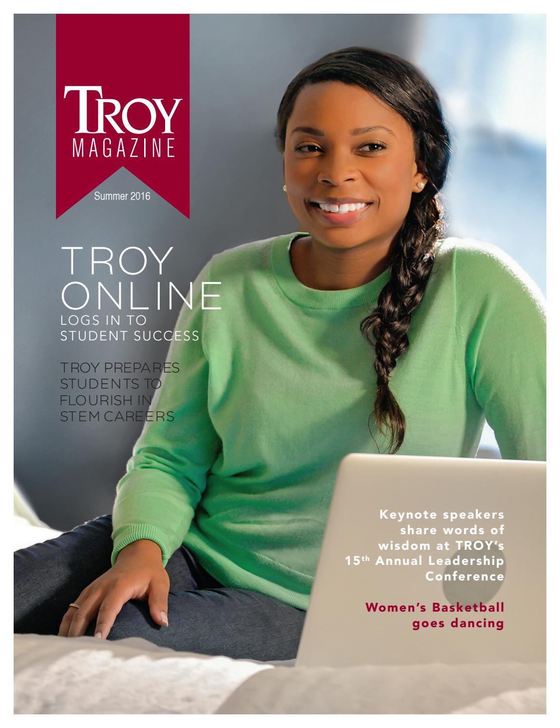 TROY Magazine Summer 2016 by Troy University Issuu