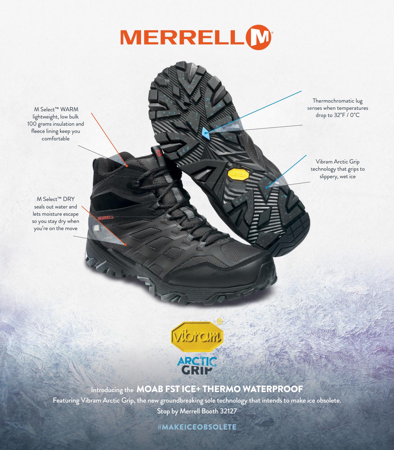 merrell select ice grip