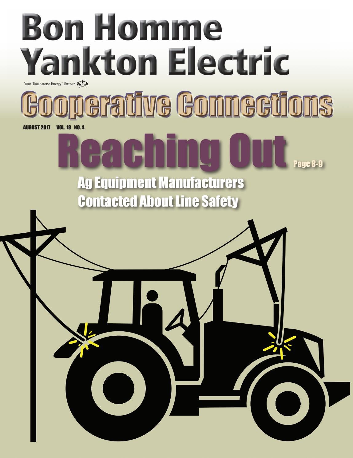 Bon Homme Yankton Electric Cooperative Connections August 2017 by Bon