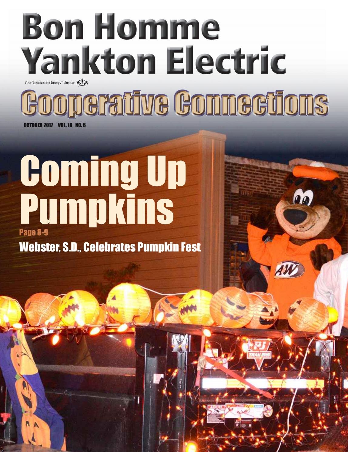 Bon Homme Yankton Electric Cooperative Connections October 2017 by Bon