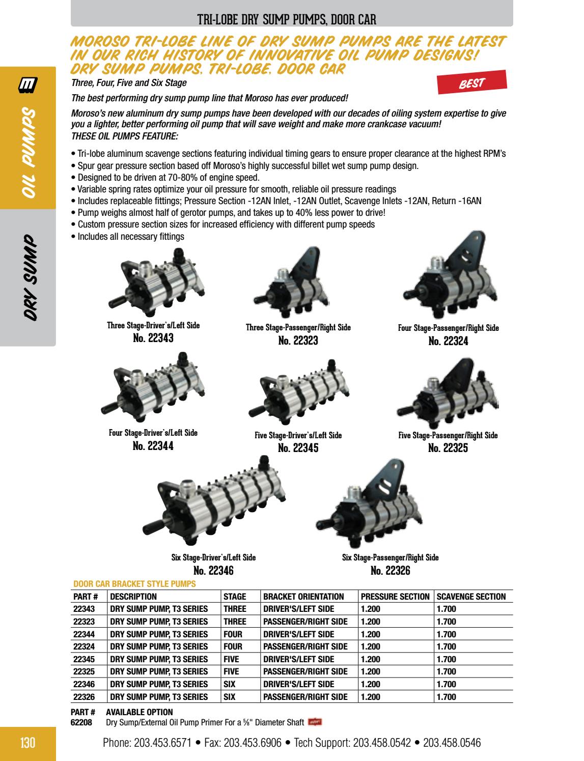 2018 full moroso catalog by Moroso Performance Products Issuu