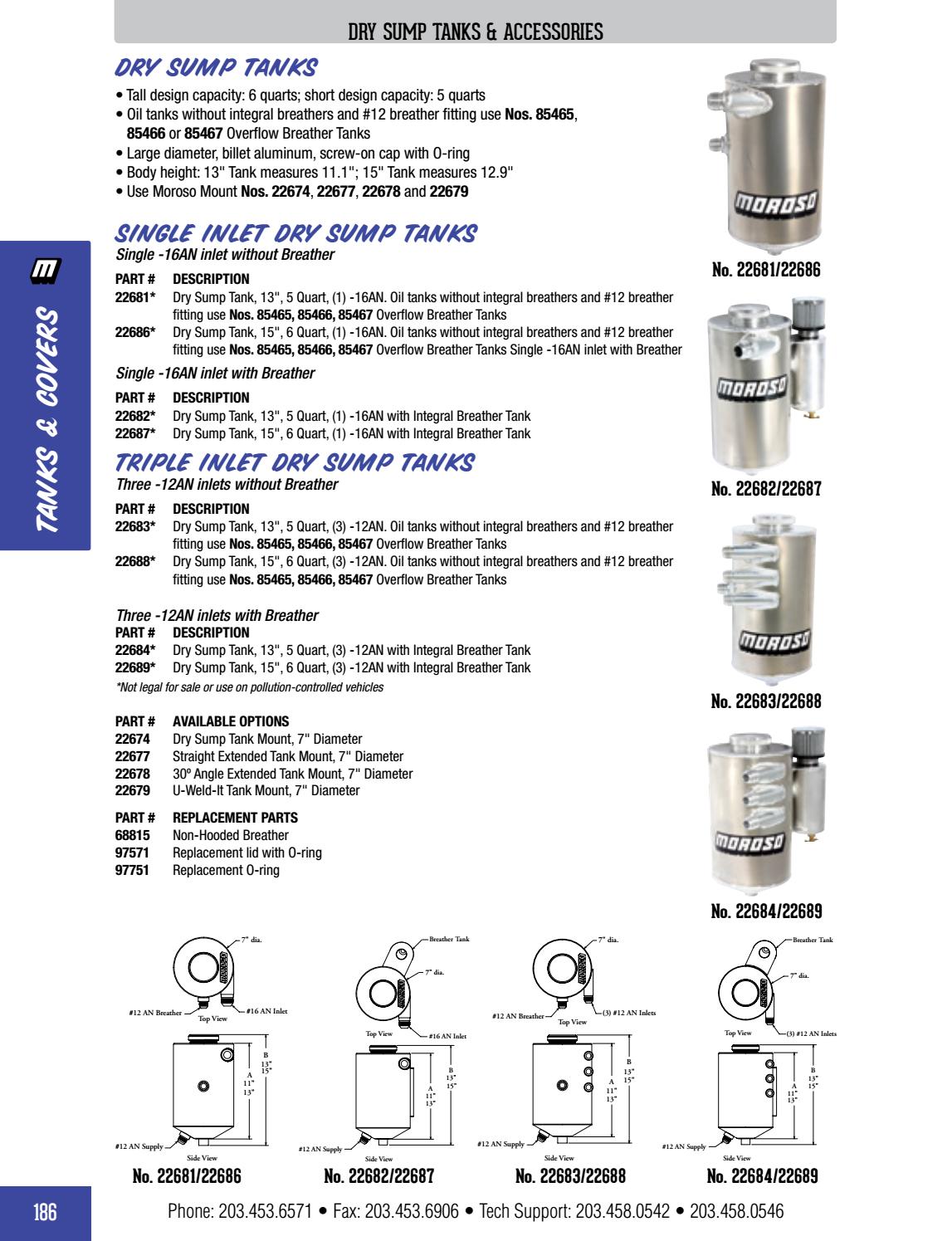2018 full moroso catalog by Moroso Performance Products Issuu