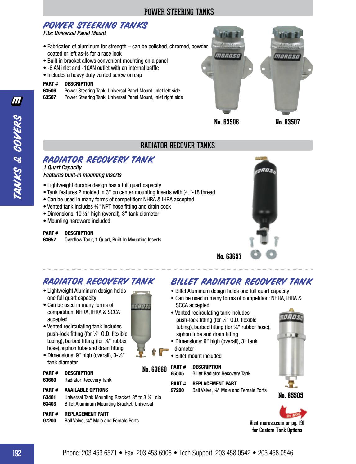 2018 full moroso catalog by Moroso Performance Products Issuu