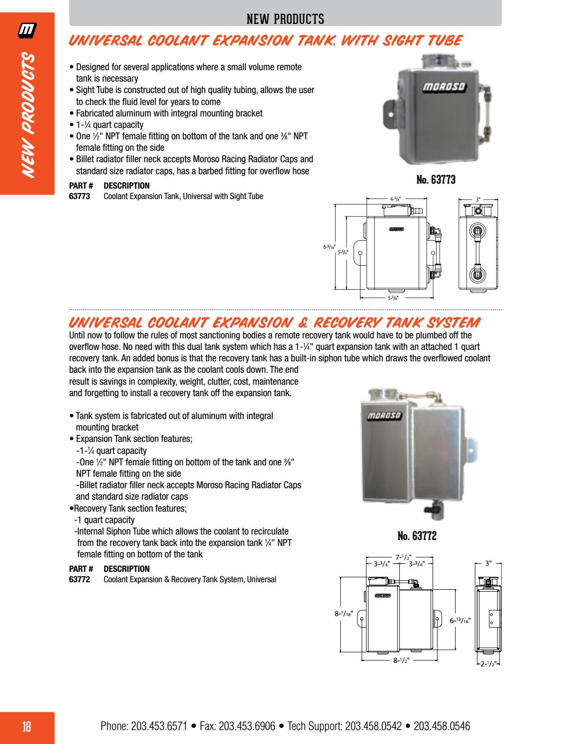 2018 full moroso catalog by Moroso Performance Products Issuu