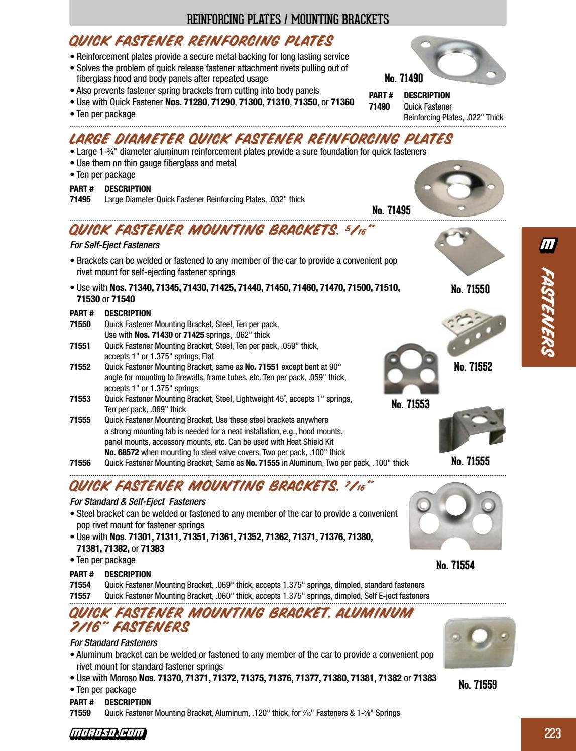 2018 full moroso catalog by Moroso Performance Products Issuu