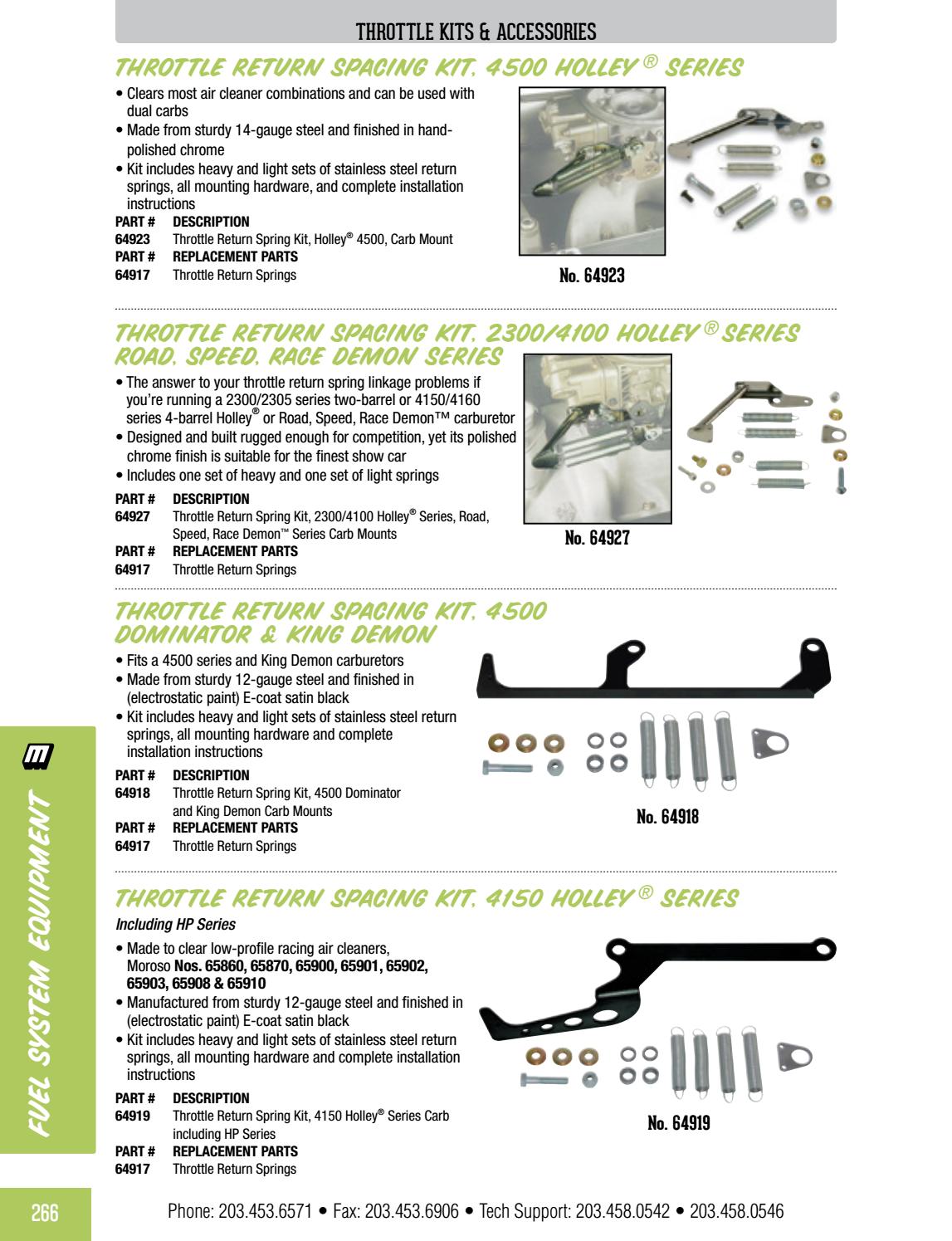 2018 full moroso catalog by moroso performance products issuu holley tech support