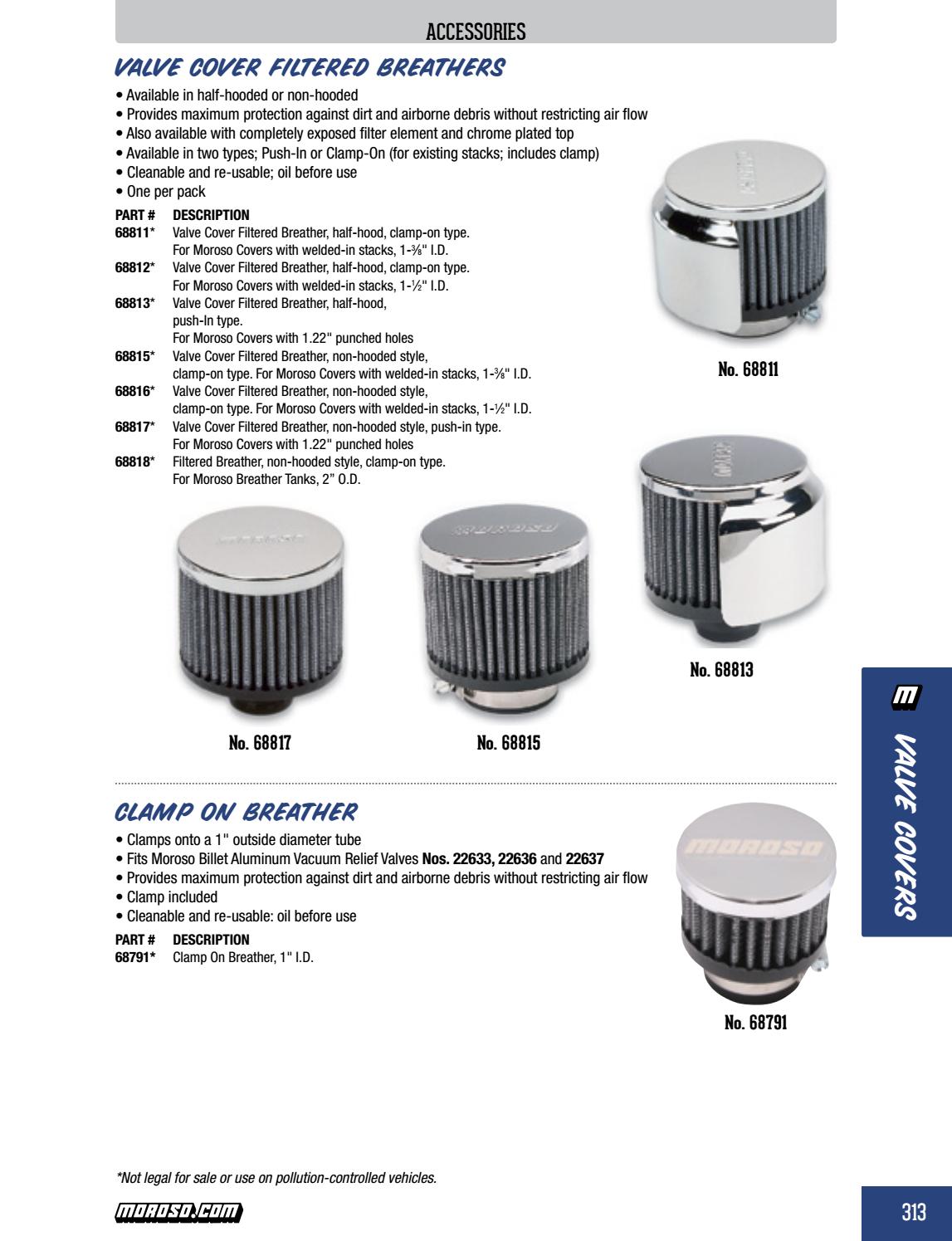 2018 full moroso catalog by Moroso Performance Products Issuu