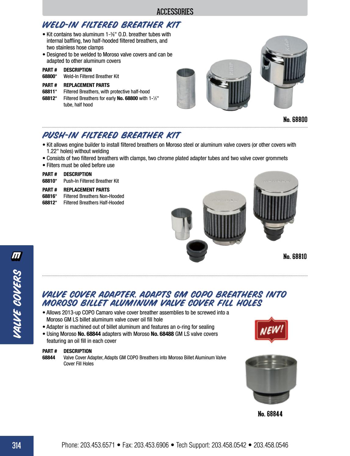 2018 full moroso catalog by Moroso Performance Products Issuu