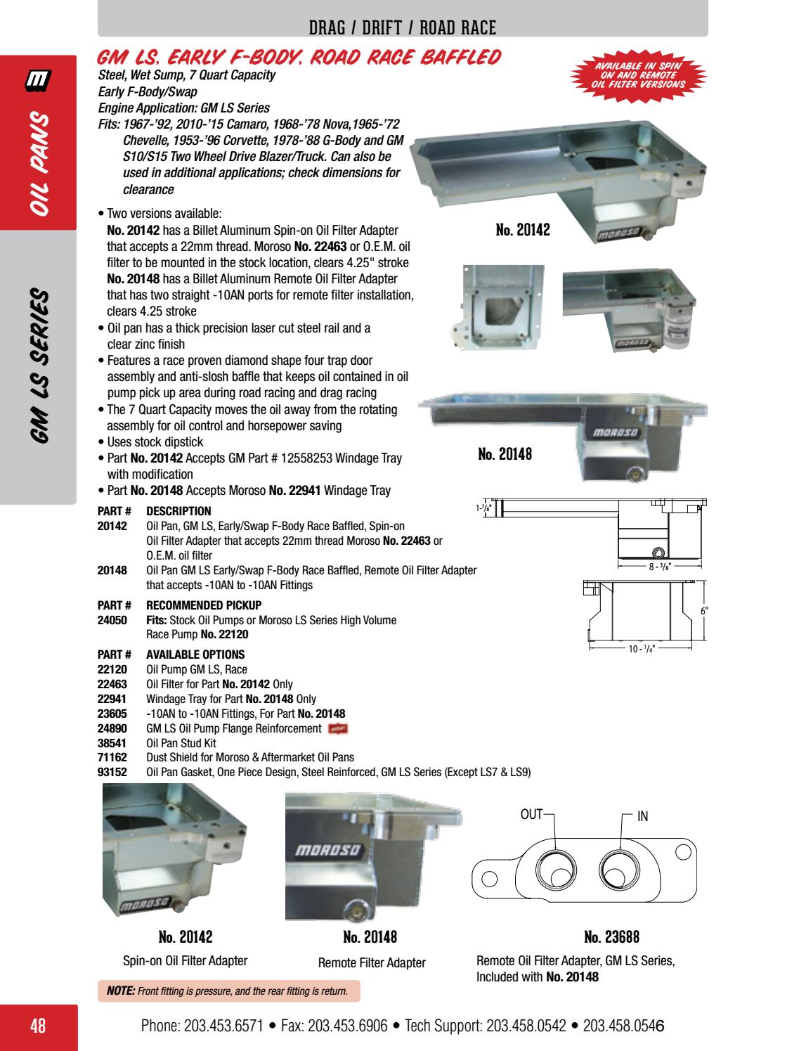 2018 full moroso catalog by Moroso Performance Products Issuu