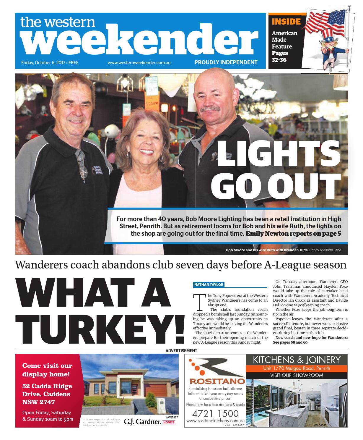 Western Weekender October 6 By Sydney Publishing Western Weekender October 6 By Sydney Publishing