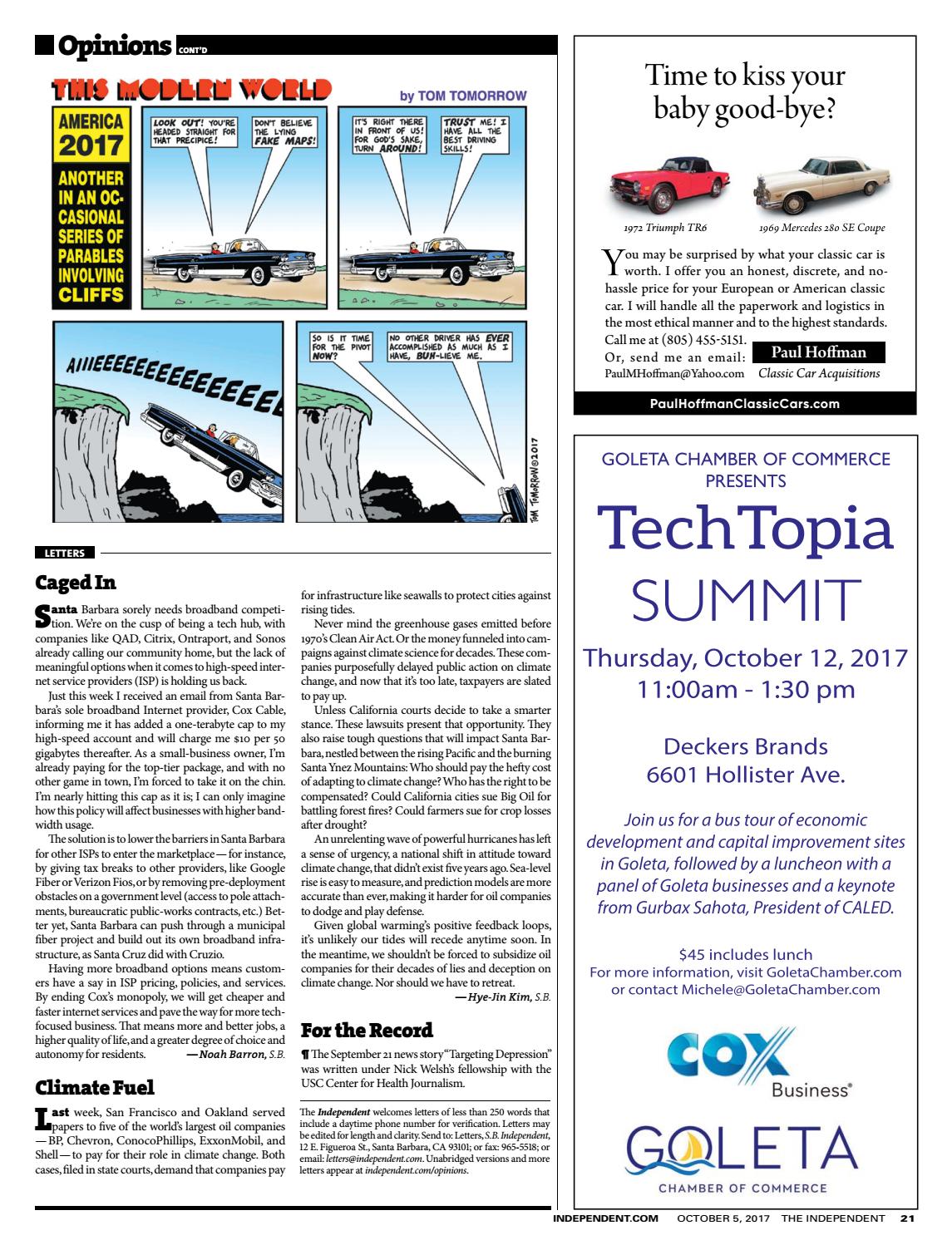 Santa Barbara Independent, 10/05/17 by SB Independent - Issuu